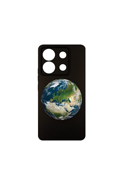 bestcase Husa BestCase¬Æ Premium Silicon, Compatibila Cu Poco X6 5G, Earth, S...