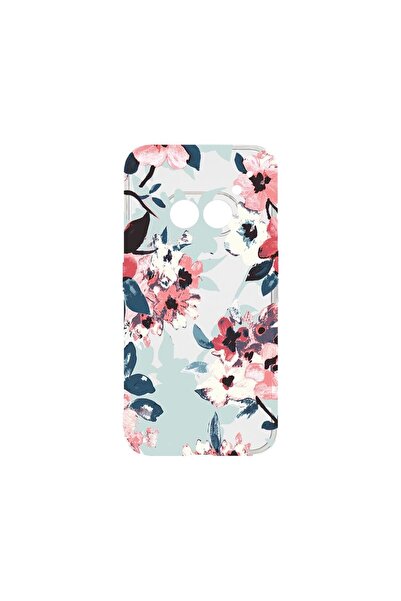 bestcase Θήκη Διαφανής Σιλικόνη 2MM, Συμβατή με Nothing Phone 2a, Σχέδιο Λουλ...