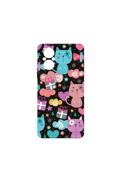 bestcase Θήκη BestCase® Premium Σιλικόνης, Συμβατή με Realme C67 4G, Χαριτωμέ...