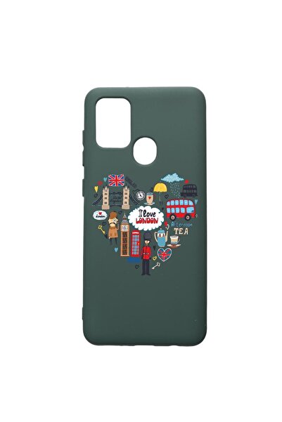 bestcase Husa Silicon Premium Compatibila Cu Huawei P Smart 2020, I Love Lond...