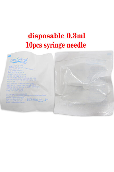 Choice5 10pcs 0.3ml tip 0.3ml 0.5ml Ampoule Head for Hyaluron Acid Pen Shockp...