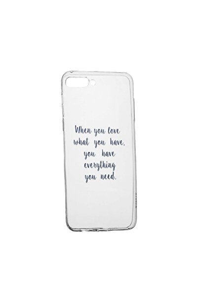 bestcase Защитен калъф с послание за любов, за LG K9, устойчив на износване, ...