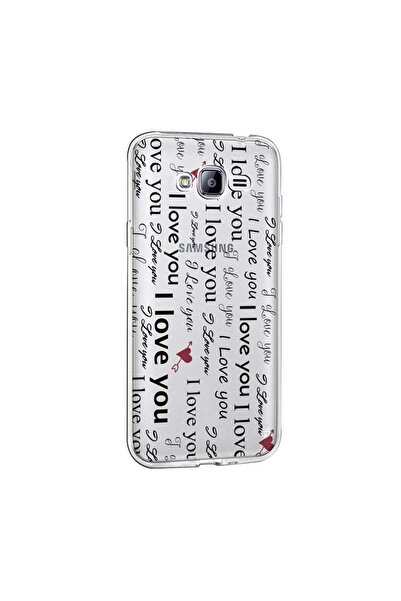 bestcase Husa Silicon, Transparent, Slim, I Love You, Huawei MATE 10