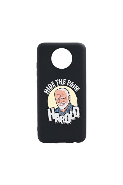 bestcase Θήκη Σιλικόνης με Μιμίδια - Harold, συμβατή με Nokia 5.4, ανθεκτική ...