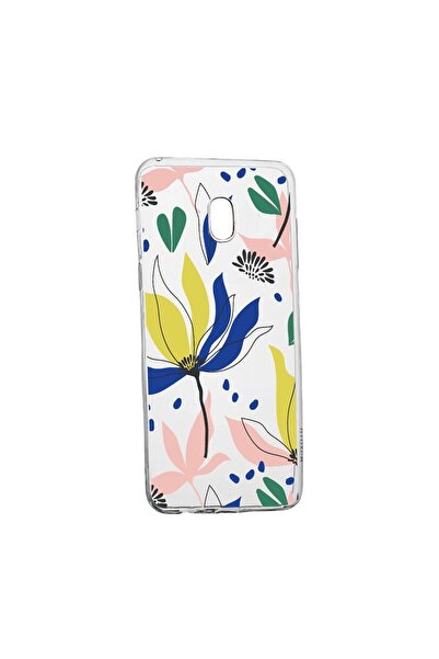 bestcase Husa Silicon Compatibila Cu Nokia 1 Plus, Flowers Pattern, rezistent...
