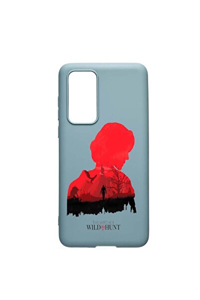 bestcase Θήκη Huawei P40, The Witcher, Ανθεκτική στη φθορά, Αντιολισθητική, Σ...