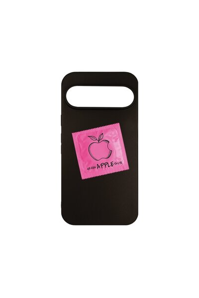 bestcase Калъф за Google Pixel 9, BestCase® Тънък силиконов 0.8ММ, Розов, Защ...