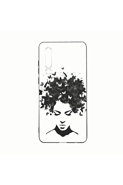 bestcase Husa Huawei P30, Woman, rezistenta la uzura, anti-alunecare, din sil...