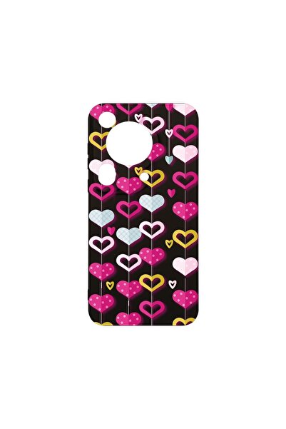 bestcase Θήκη Σιλικόνης Premium, Συμβατή με Huawei Pura 70 Ultra, Σχέδιο Χαρι...