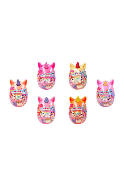 Noname Unidorables Unicorn Mini Surprise Plush Toy, unicorn egg, coll...