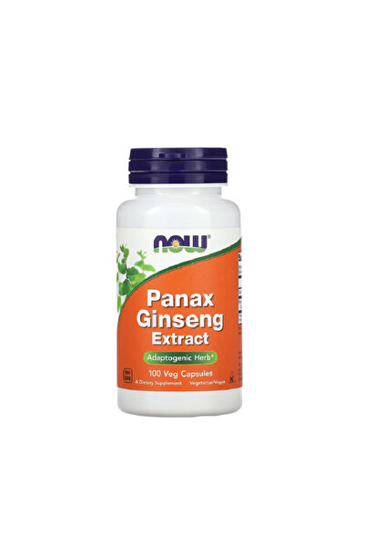 Now Foods Extract de Panax Ginseng 100 capsule -