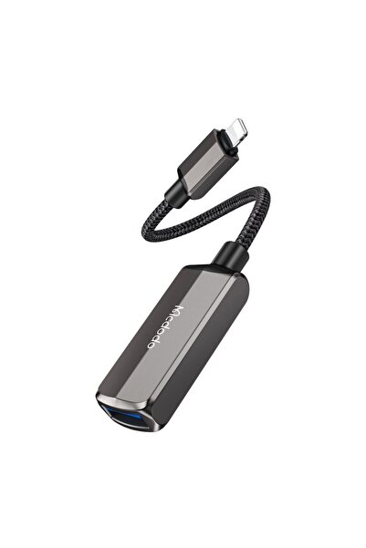 Mcdodo Αντάπτορας Lightning σε USB OTG, Γκρι
