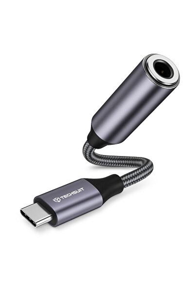 Techsuit Προσαρμογέας Καλωδίου Premium MusicDoX (AC8) - Type-C σε Jack, Ήχος ...
