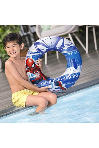 BESTWAY Colac gonflabil pentru copii – Spider-Man, 56cm