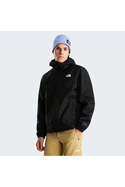 THE NORTH FACE Men's Quest Dryvent ™   Black Raincoat Coat