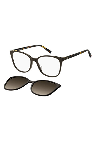 Tommy Hilfiger TH 2294/C 09Q16 52 Klipsli (Clip-On) Polarize Güneş Gözlüğü