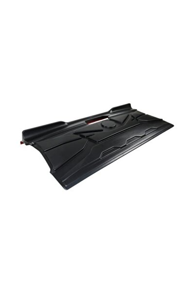 DELUXETUNING OFF-Road Bed Cover Protection Trim compatible with Ssangyong Mus...