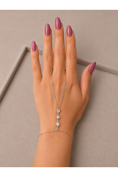 Laviona jewelry 3 Yıldızlı Çelik Şahmeran