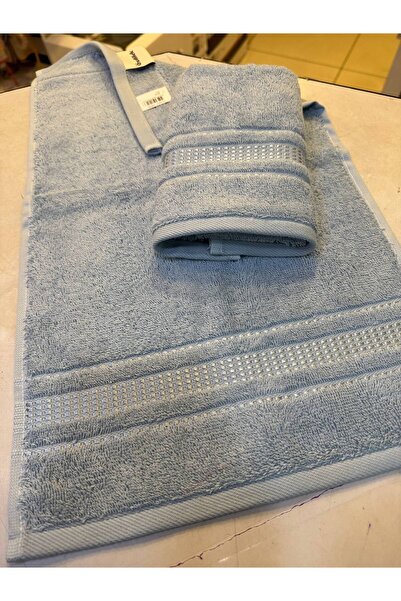 Özdilek 2 Pieces of Cotton Highly Absorbent Kitchen Towel Colorist Blue 30X50 cm
