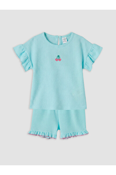 LC Waikiki I Embroidered Girls' Set from Freezen Store