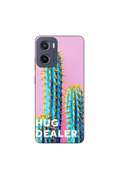 OEM Husa compatibila cu Motorola Moto G05 Silicon Gel Tpu Model Mesaj Hug Dealer