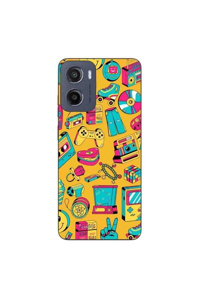 OEM Husa compatibila cu Motorola Moto G05 Silicon Gel Tpu Model Pop Art Vintage