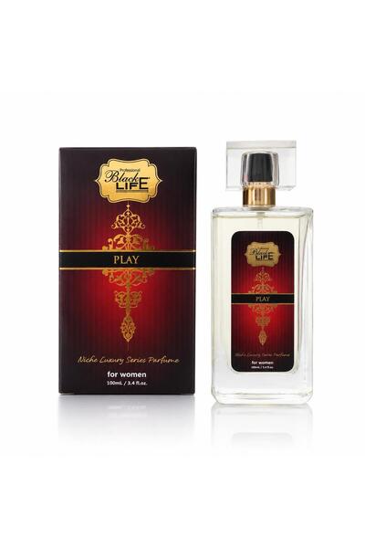 RUPA KOZMETİK Black Life Play Women Niche Luxury Series EDP Kadın Parfümü 100...