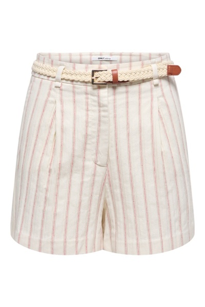 ONLY ONLTATE HW BELT PINS SHORTS TLR Pantaloni scurți albi pentru femei - 153...