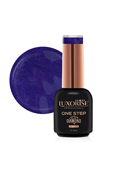 LUXORISE Ojă semipermanentă One Step Diamond - Rare Tulip 10ml