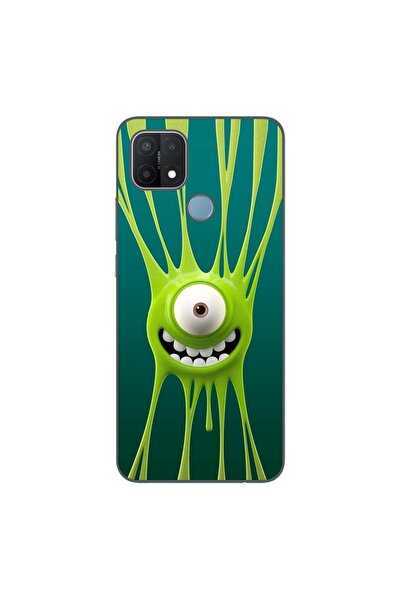 OEM Husa compatibila cu Oppo A15 si A15s Silicon Gel Tpu Model Monster Inc