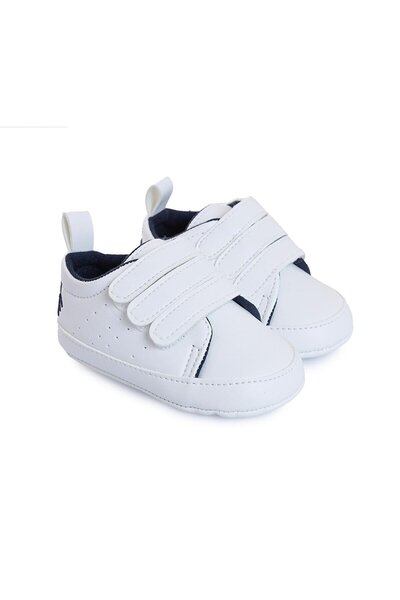 ebebek Hello Baby HelloBaby Erkek Bebek Yürüme Öncesi Ayakkabı Cırt Bantlı