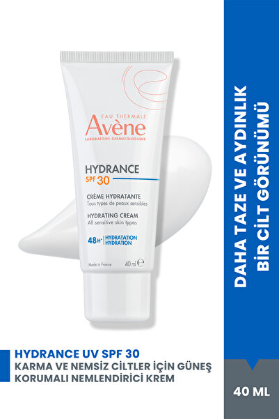 Avene Hydrance Nemini Kaybetmiş Cilter İçin Güneş Korumalı Nemlendirici Krem ...
