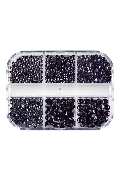 LUXORISE Nail Strass Cosmic Escape, 6 designs