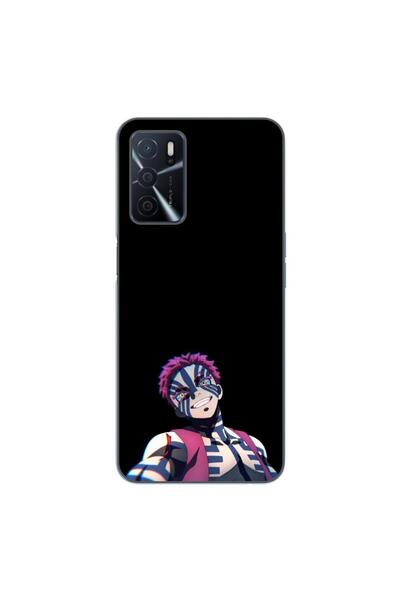 OEM Husa compatibila cu Oppo A16 Silicon Gel Tpu Model Demon Slayer Akaza