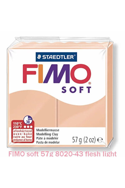 FIMO Pastă de modelaj Soft 57g-Puf piersica
