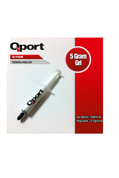Qport Q-T55M 5 Gr Thermal Paste