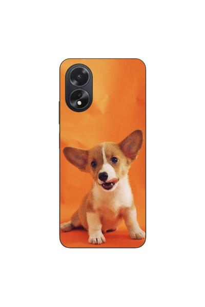 OEM Husa compatibila cu Oppo A18 4G Silicon Gel Tpu Model Catelus
