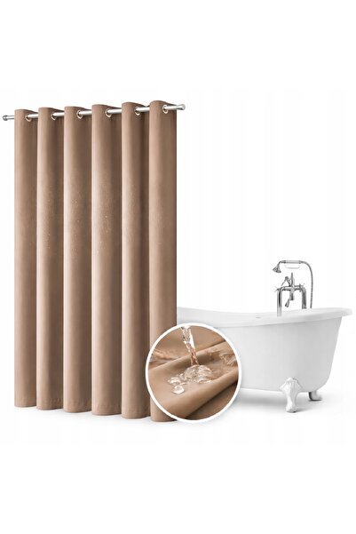 NOW-ART Perdea Dus, NOW-ART, Material Impermeabil Si Rezistent, Design Elegan...