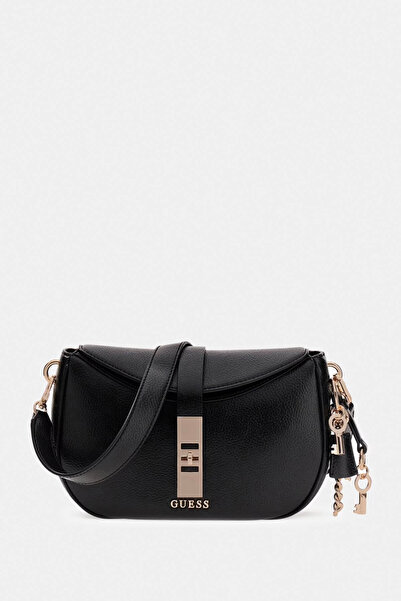 Guess Brooke Black Women's Shoulder Bag Hwbg9897180-Bla