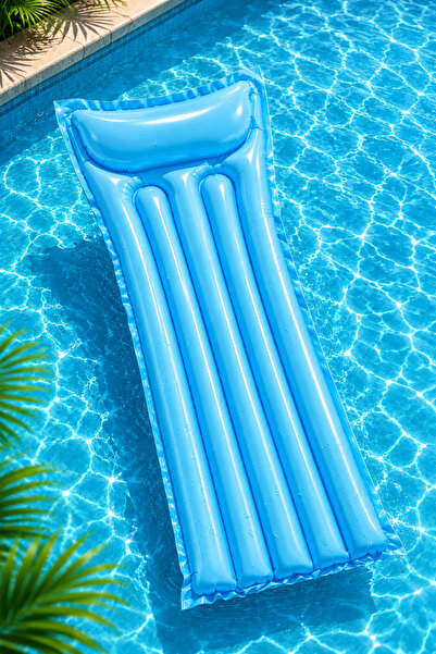 BESTWAY Solid Color Sea Bed - Inflatable Sea Bed - Pool Bed - Inflatable Matt...