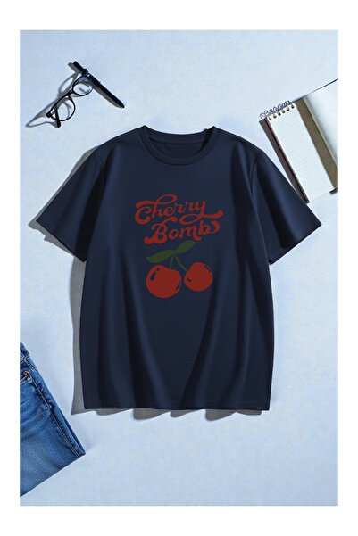 bellanova Unisex Oversize T-shirt με στάμπα Streetwear Άνετη εφαρμογή Daily P...