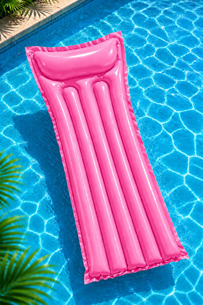 BESTWAY Solid Color Sea Bed - Inflatable Sea Bed - Pool Bed - Inflatable Matt...