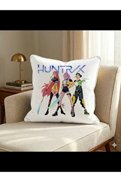Emaazz LLC Anime Style KPop Demon Pillow – Cute Bedroom Decor