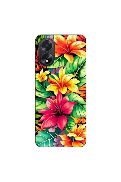 OEM Husa compatibila cu Oppo A38 4G Silicon Gel Tpu Model Crini