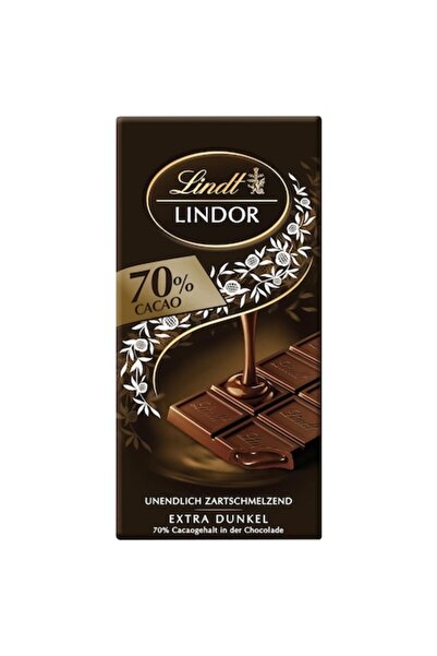 Lindt Lindor Dark Chocolate 70% Cocoa 100 g