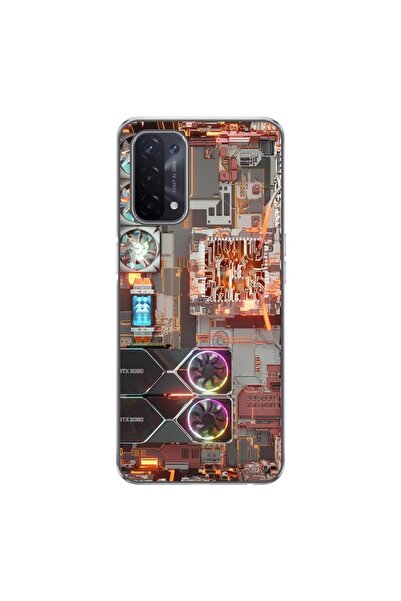 OEM Husa compatibila cu Oppo A54 5G, A74 5G Silicon Gel Tpu Model Motherboard