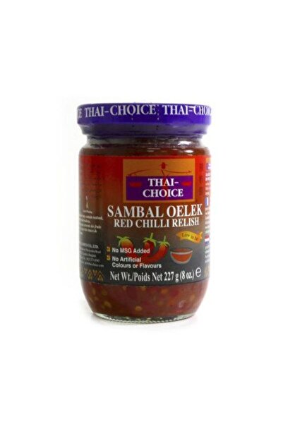 THAI T/Choice Sambal Oelek 227g