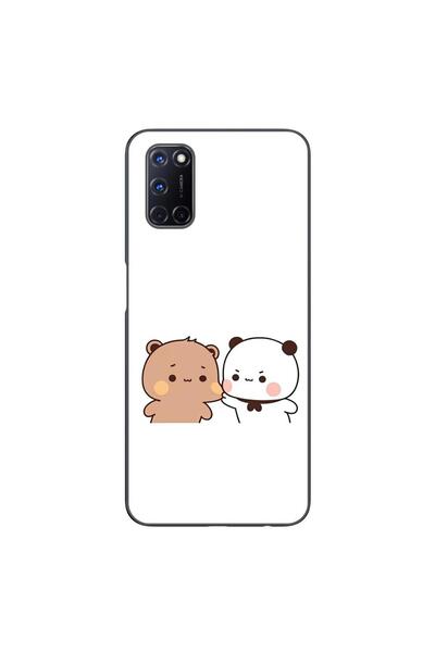 OEM Husa compatibila cu Oppo A72 Silicon Gel Tpu Model Bubu Dudu Fight