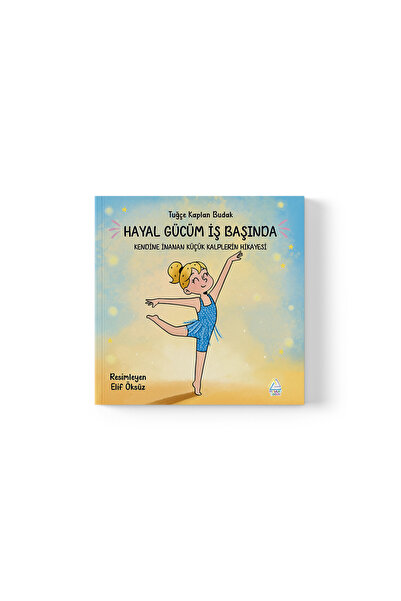 Mahlas Yayınları Tuğçe Kaplan Budak - My Imagination at Work: the Story of Li...
