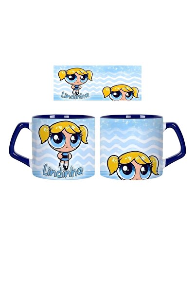 Ghostbastır Powerpuff Girls Kupa Bardak | Tek Adet 0381